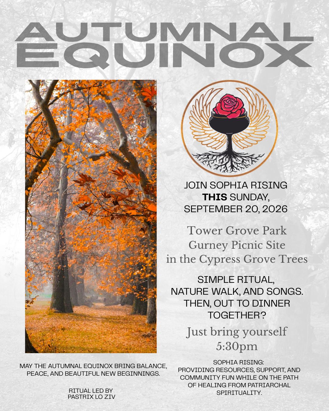 Listen to the Autumn Equinox song